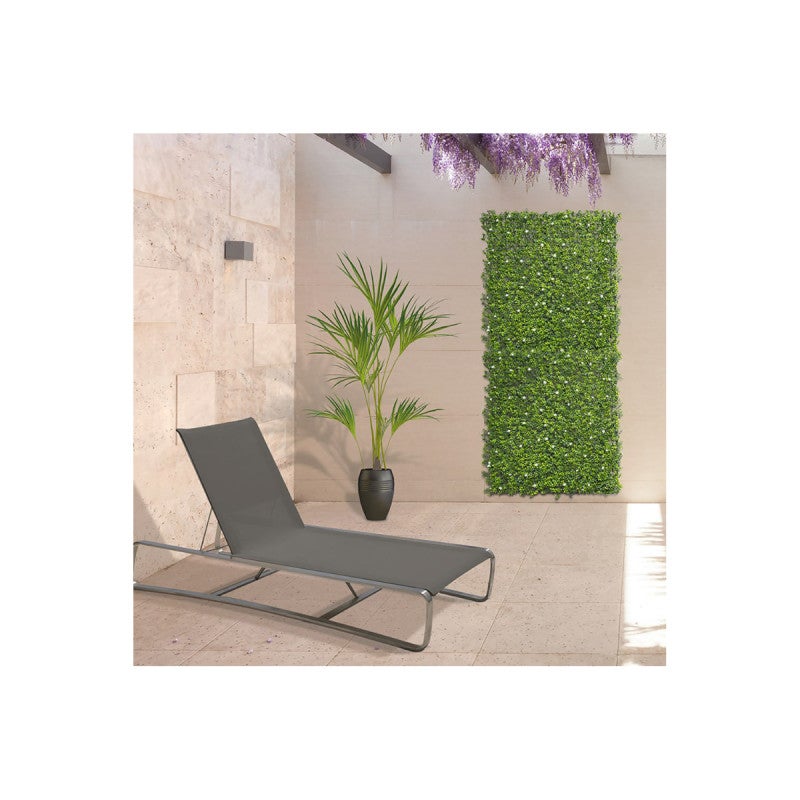 Jardin vertical fleurs de jasmin NORTENE - 1x1m - 3