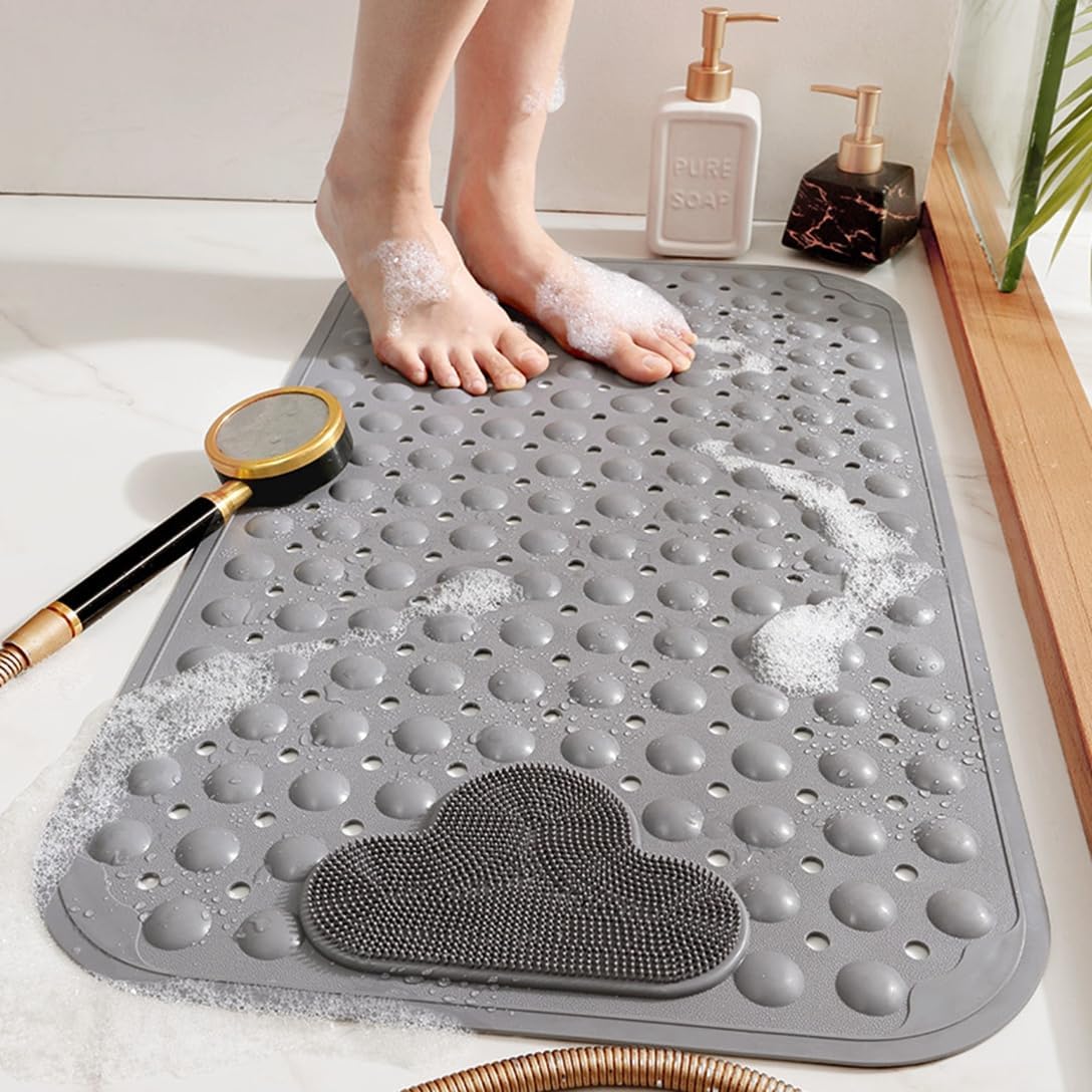 Tappetini In Silicone Grandi 50x60 Cm Con Righello Metrico – Antiscivolo, Alimentari, Per Pasta E Pizza – Lavabili - 3