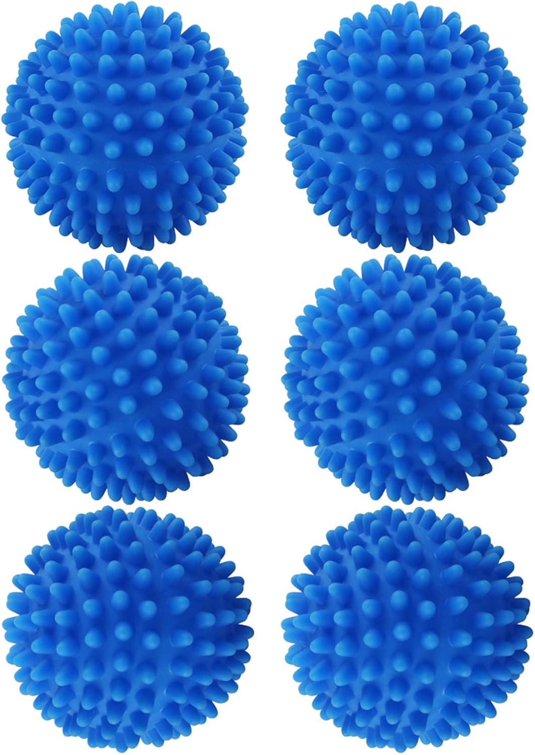 Boules De Séchage Boule De Séchage Voarge Lot De 4 Balles De Lavage Pour Machine à Laver, Pour Linge Plus Moelleux, Réutilisables, Blanches Boule De Sechage Balles Pvc Lavage Linge