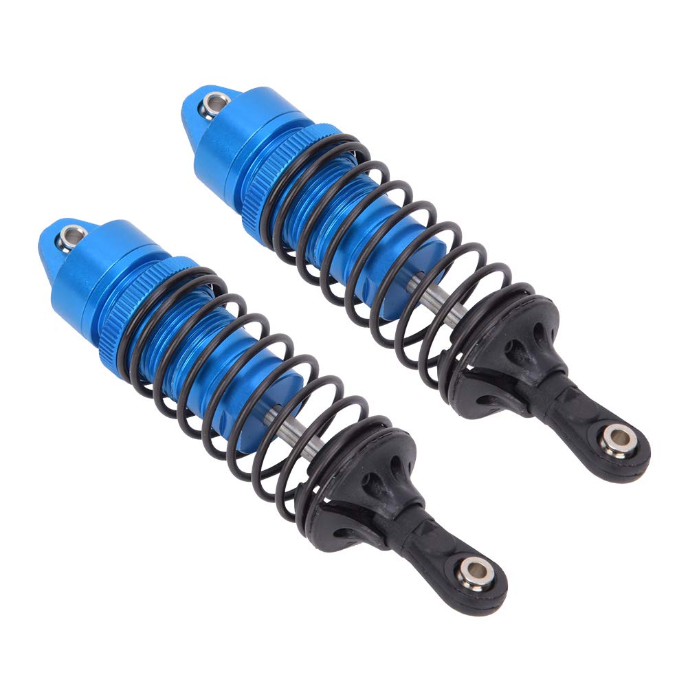 Ammortizzatore RC Accessorio ECX 1/10 Lega di alluminio leggera ad alte prestazioni Argento per hobby auto telecomandate (Blu B-ECX1096B) - 5