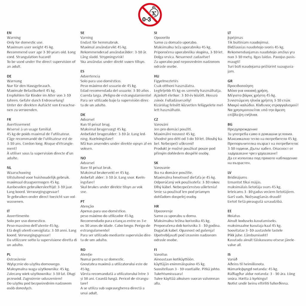 Ensemble de balançoire 2 places Acier - 9