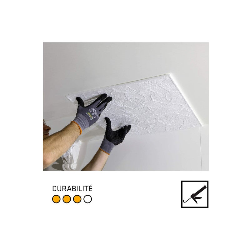 Mastic colle SIKA Sikaflex 143 Rapide - Blanc - 290ml - 639976 - 5