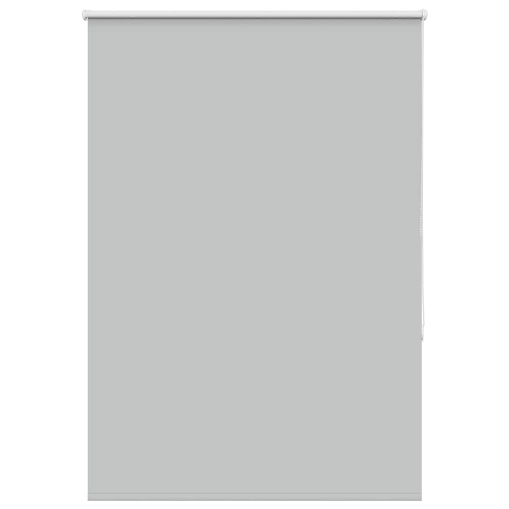 Estor Enrollable Transucido Davos, 130 X 250 Cm. Gris Estoralis Con