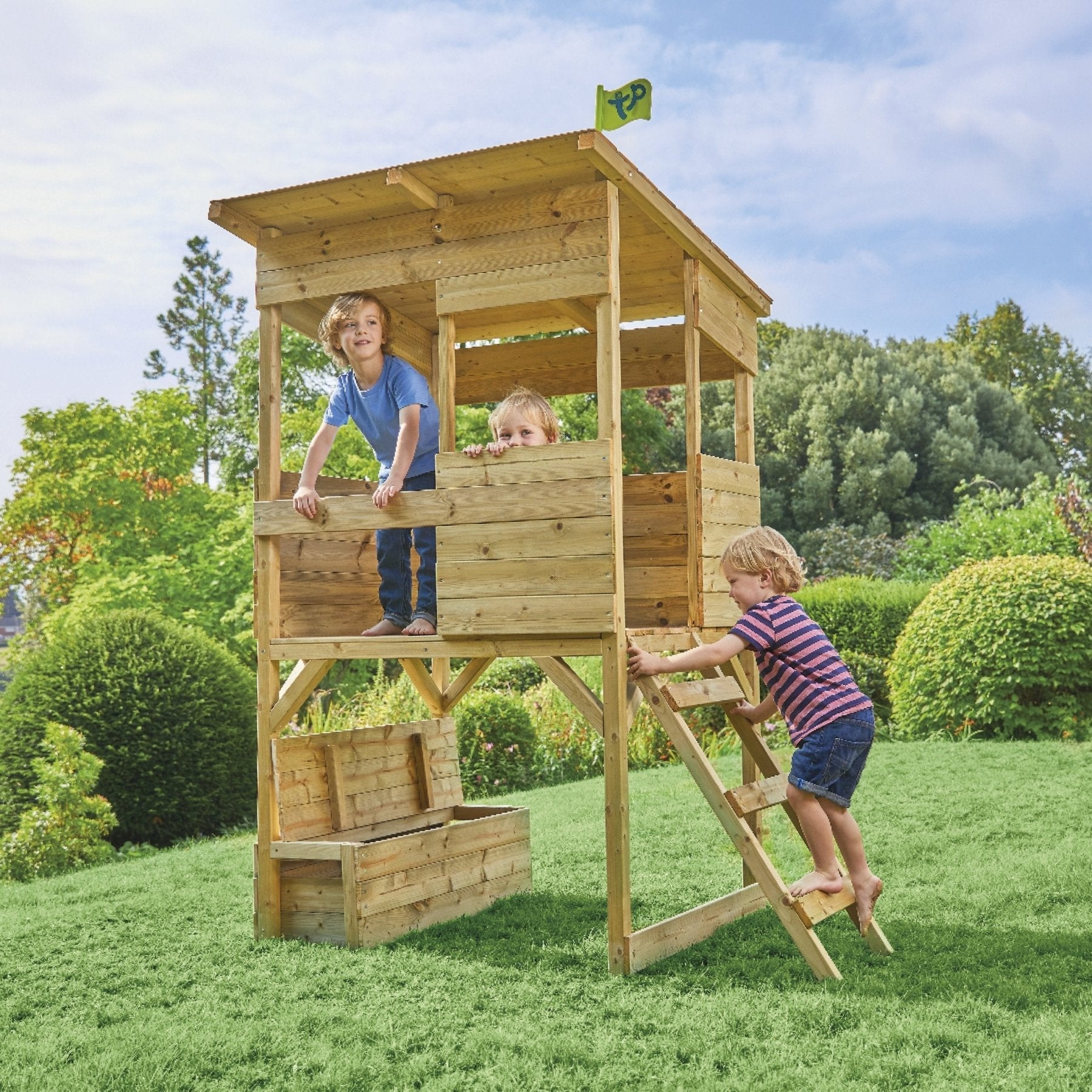 Cabane sur pilotis en bois FSC® CIMES - 2