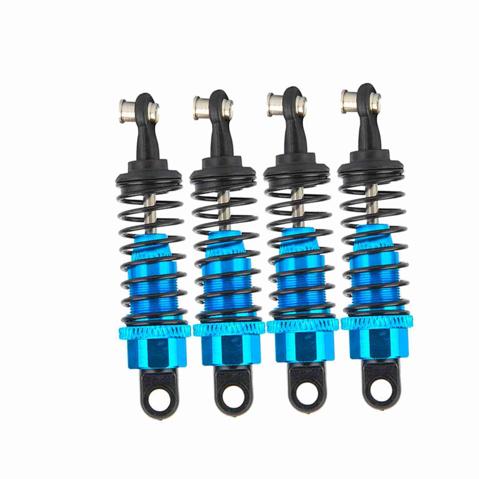 Ammortizzatori in alluminio RC Sospensione di aggiornamento per WLtoys A949 A969 A979 K929 1/18 Modello di auto (blu) - 2