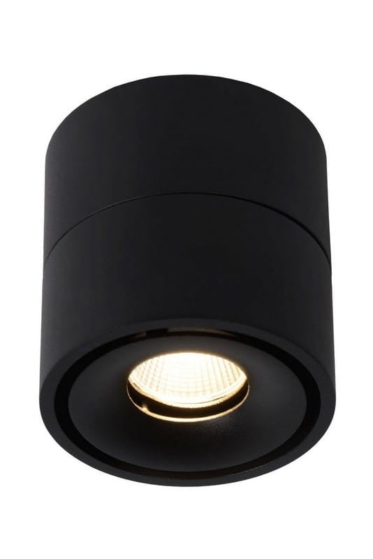 Spot LED YUMIKO 8W 2700K 627lm aluminium czarny wym:8,2x7,8x7,8cm IP20 Lucide