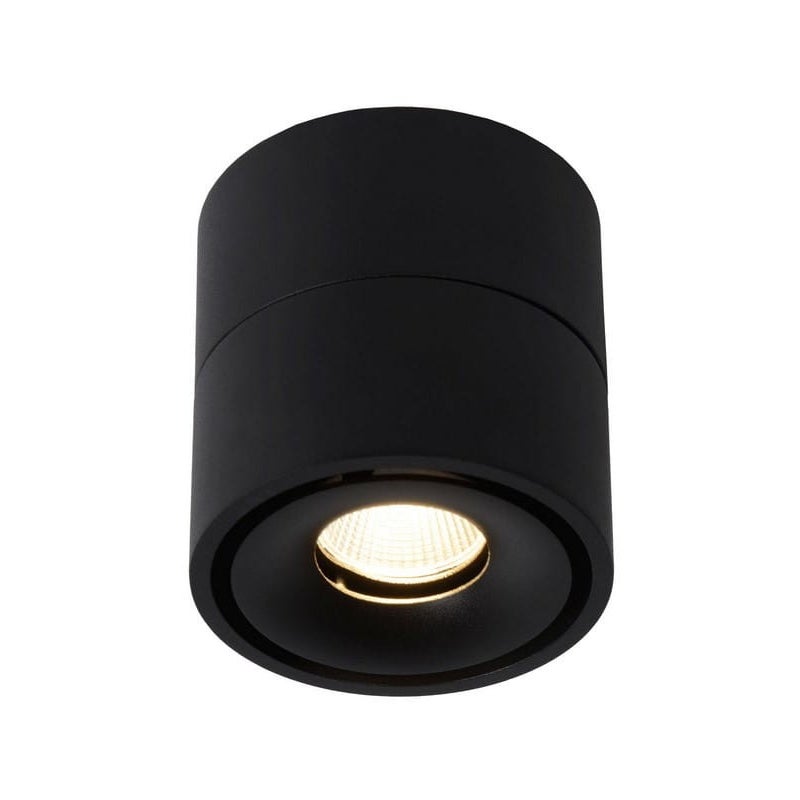 Spot LED YUMIKO 8W 2700K 627lm aluminium czarny wym:8,2x7,8x7,8cm IP20 Lucide