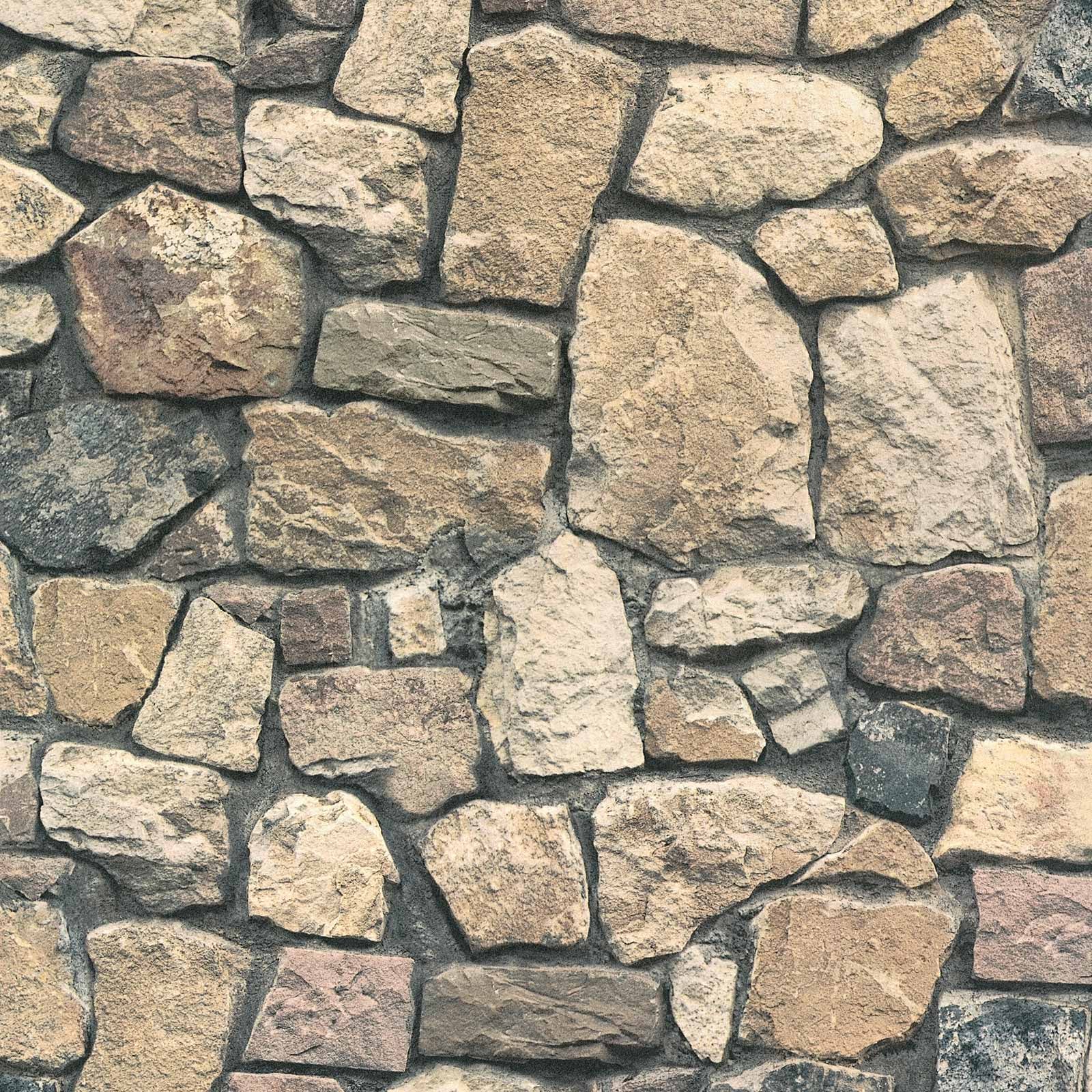 Carta da parati Best of Wood`n Stone 2nd Edition 859532 A.S. Création - 5