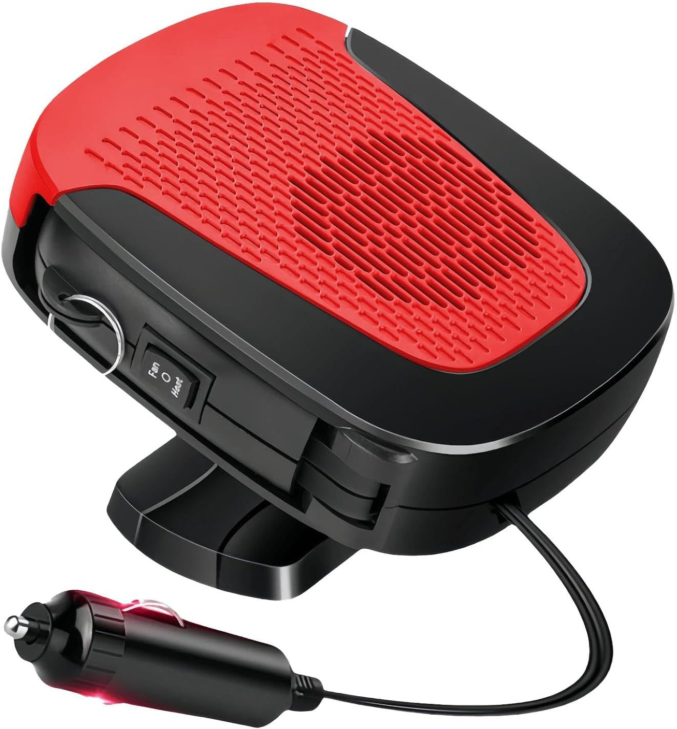 szt. podgrzewacz samochodowy z odmrażaczem, przenośny podgrzewacz samochodowy 12 V, szybko nagrzewający się podgrzewacz samochodowy, podgrzewacz do od
