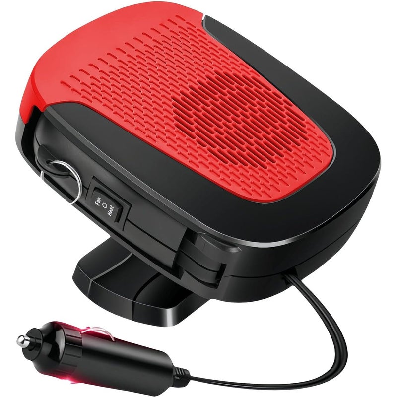 szt. podgrzewacz samochodowy z odmrażaczem, przenośny podgrzewacz samochodowy 12 V, szybko nagrzewający się podgrzewacz samochodowy, podgrzewacz do od