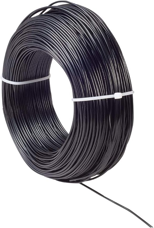 Lot 12 Rouleaux Fil Aluminium Multicolore – 1.5 Mm X 5 M, Flexible Et Pliable, Pour Sculpture, Bijoux, Fleurs, Artisanat | Couleurs Vives, Résistant à La Corrosion