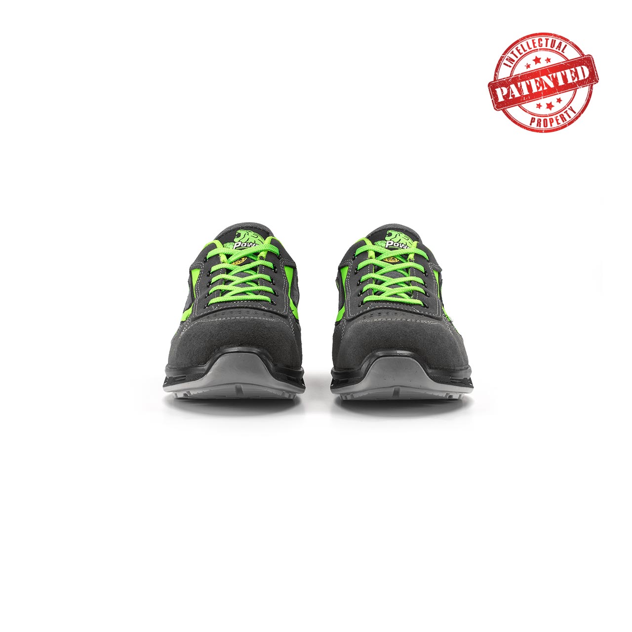 Chaussures Point Gris/Vert Faible 40 S1P Upower - 8