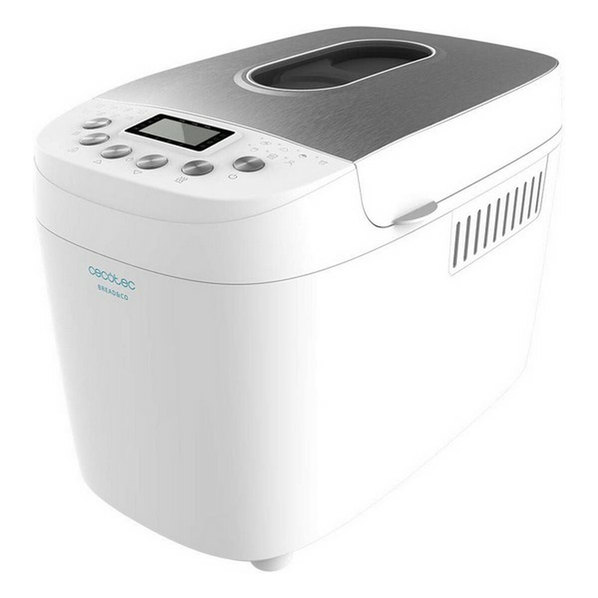Cecotec Panificadora Bread&Co 1500 850 W 1,5 Kg Blanco , Leroy Merlin