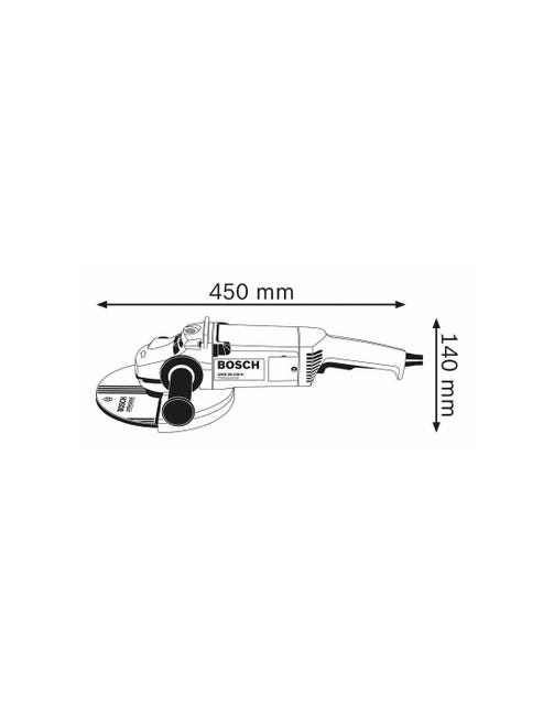 Meuleuse d'angle GWS 20-230 J Bosch (2 000 watts, poignée Meuleuse d'angle GWS 20-230 J Bosch (2 000 watts, poignée