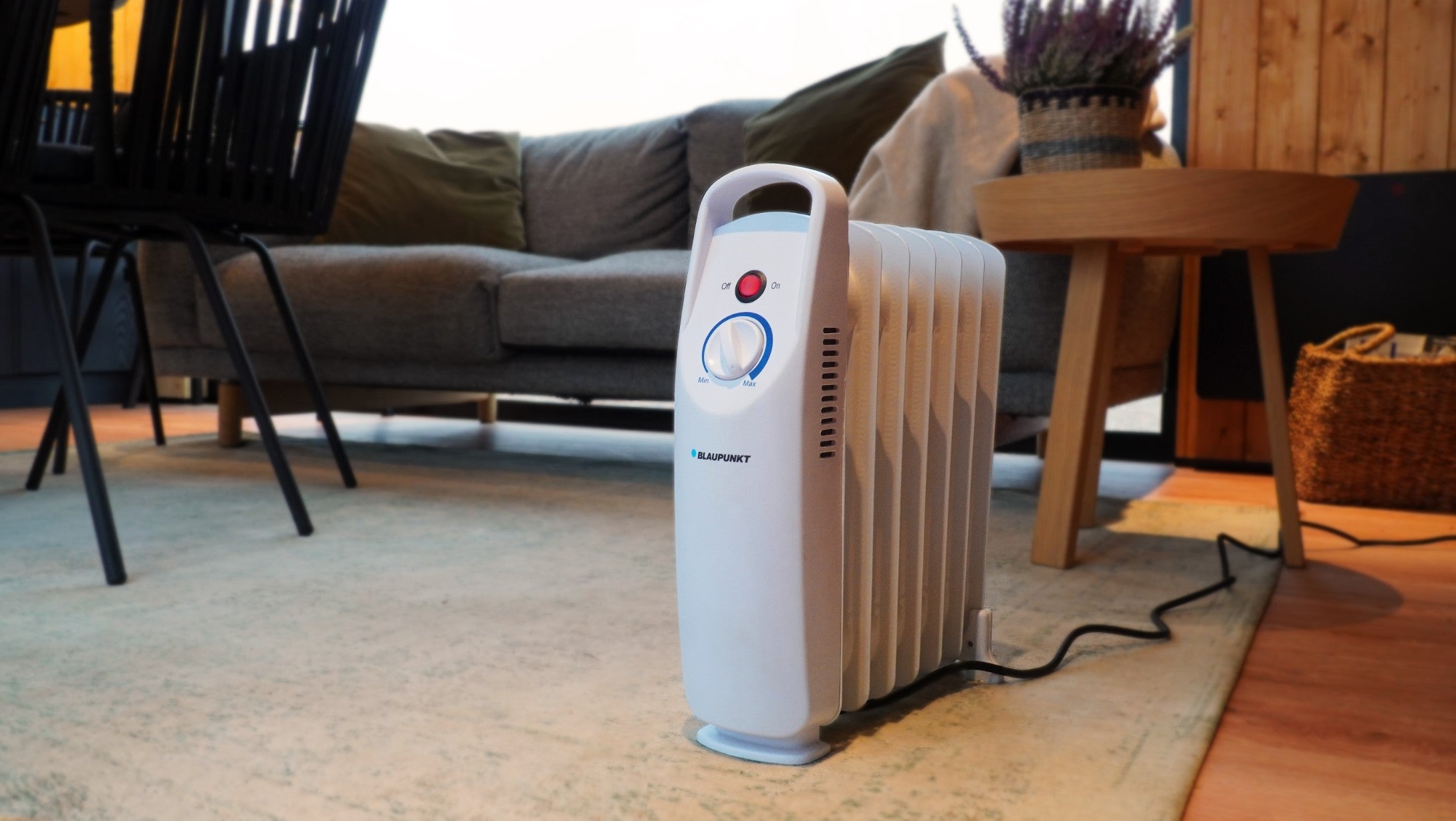 Grzejnik konwektorowy Blaupunkt HOR201 - 4