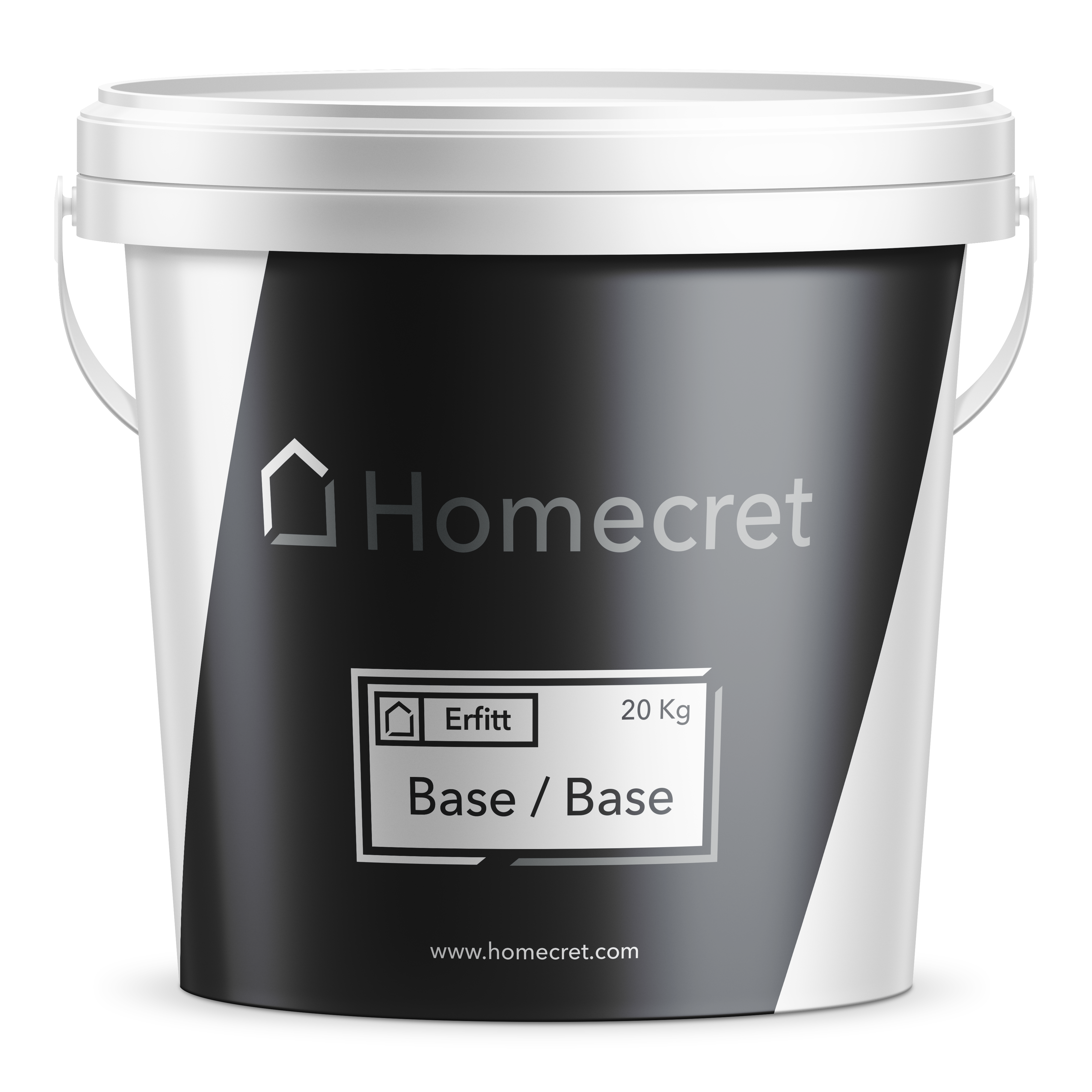 Revestimiento monocomponente erfitt base 20kg