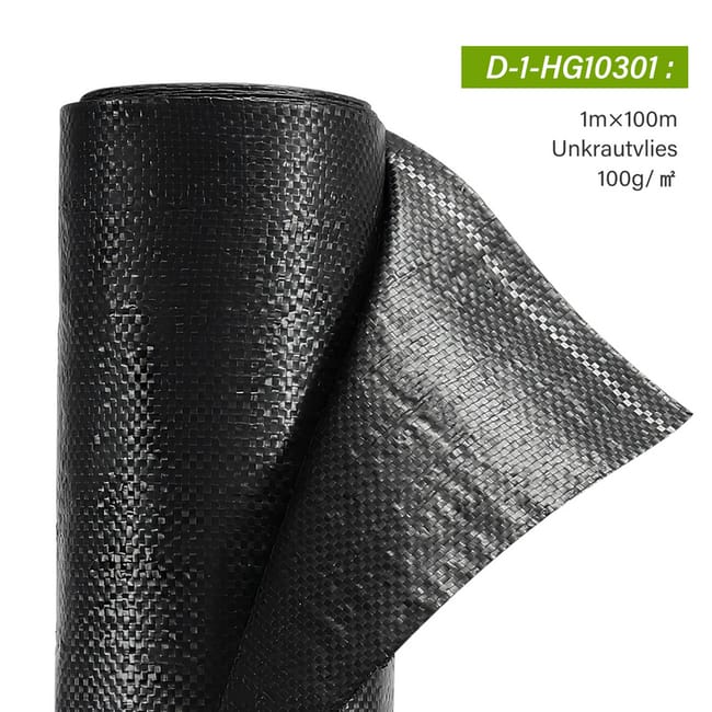 GARDENIX Tessuto Non Tessuto Anti-Erbacce, permeabile all'Acqua, 80 g/m², Nero, Resistente ai Raggi UV, 1,6 x 5 m (8 m²), per aiuole Rialzate, Protezione dalle Erbacce, per Giardino, aiuole GARDENIX Tessuto Non Tessuto Anti-Erbacce, permeabile all'Acqua, 80 g/m², Nero, Resistente ai Raggi UV, 1,6 x 5 m (8 m²), per aiuole Rialzate, Protezione dalle Erbacce, per Giardino, aiuole