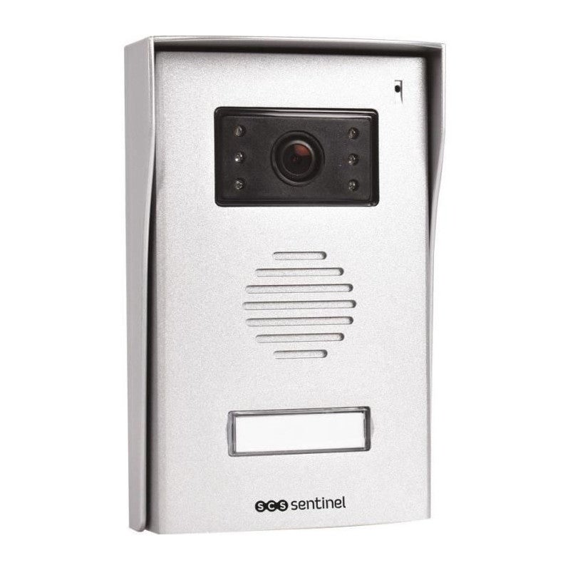 Interphone vidéo filaire - VisioFirst 4.3 - SCS SENTINEL - 3