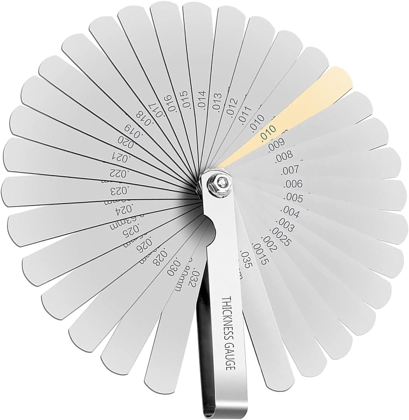 Jauge de précision 100mm pour mesure de fentes et jeux | WURTH