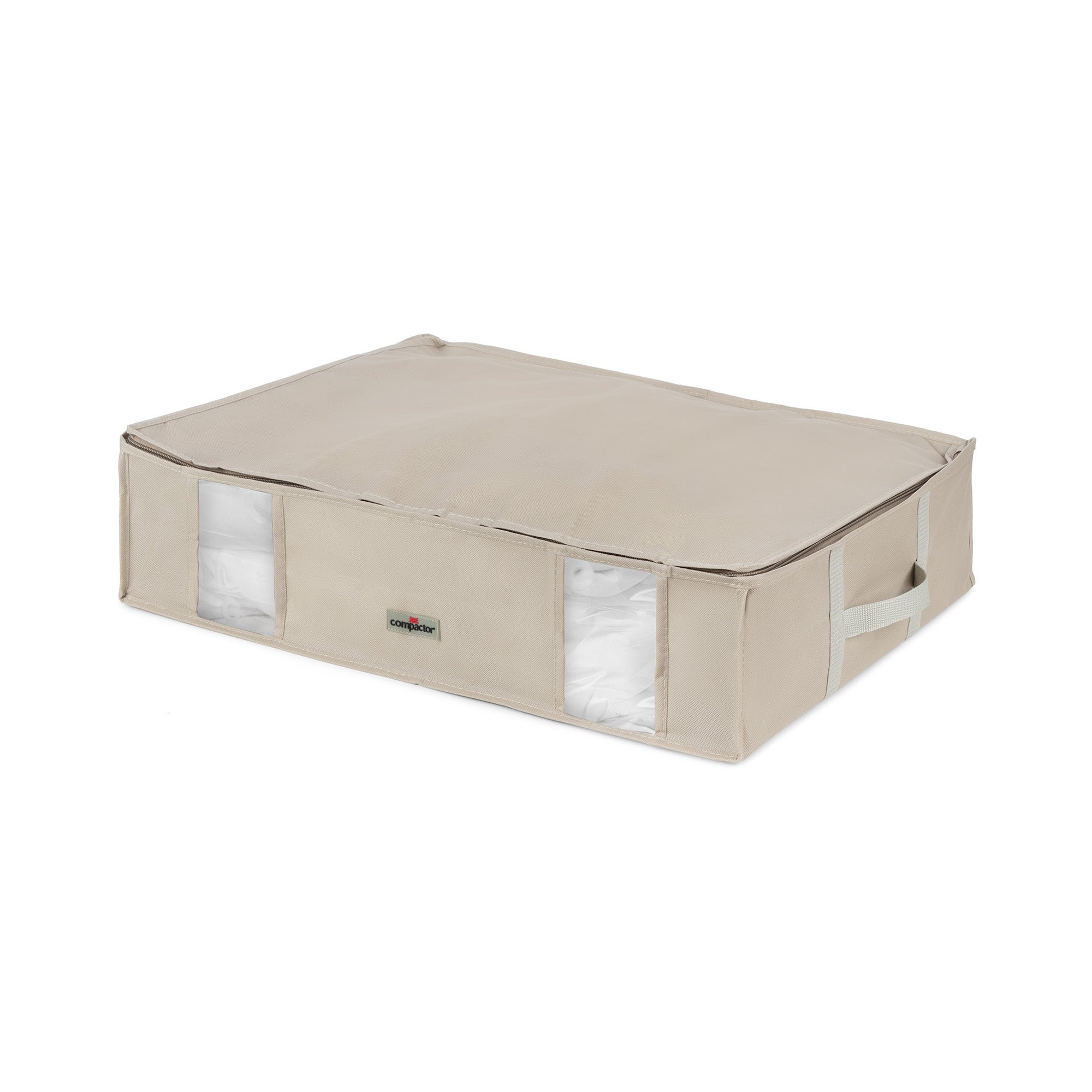 Compactor DUNE 3D Semi-Rigido Scatola Sottovuoto, Taglia L, Beige, 50x65x15.5 cm - 3