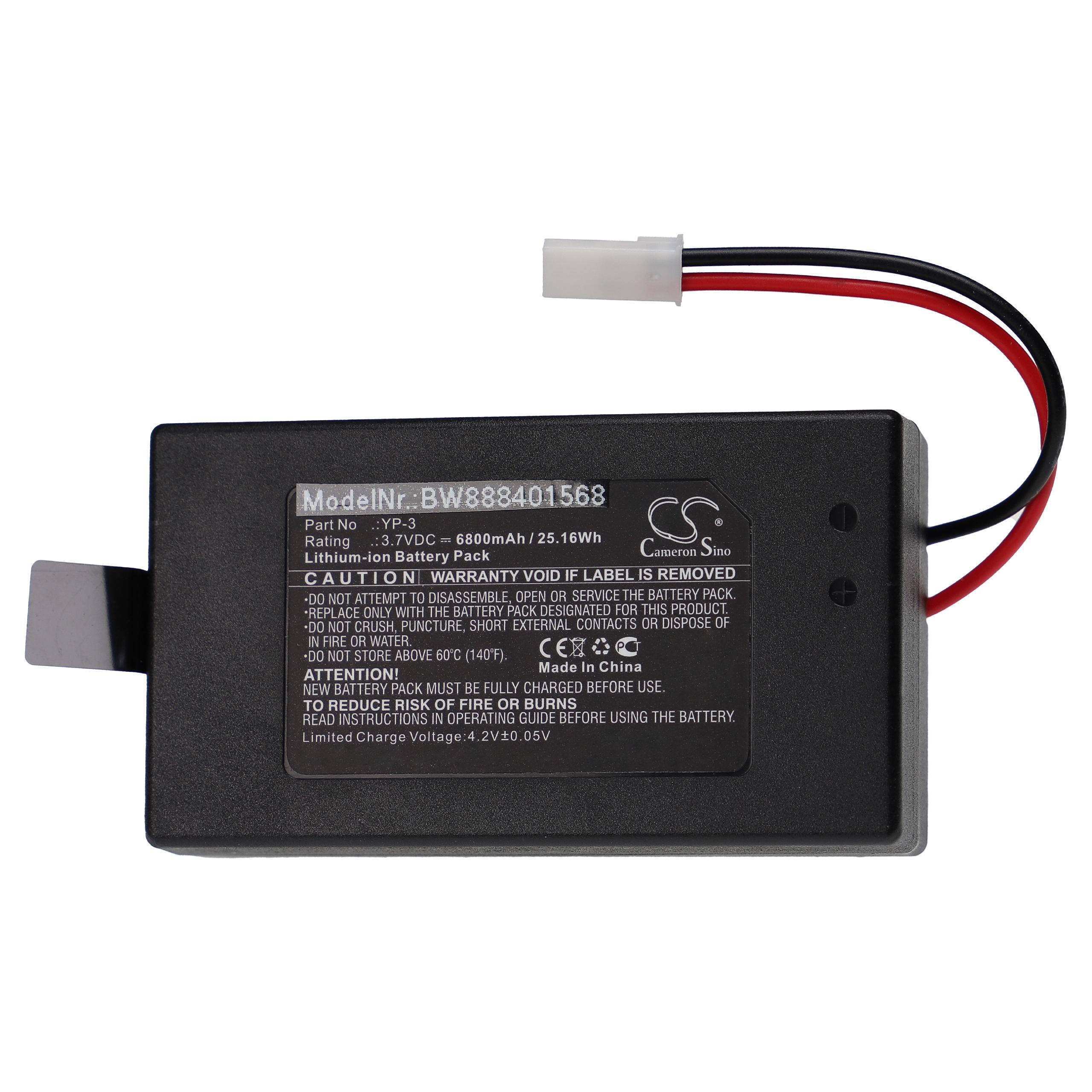 Vhbw Batterie 7000mAh 14,8V Li-polymère Compatible Yuneec H480 Typhoon H Drone