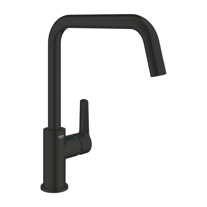 Bateria kuchenna GROHE START czarna