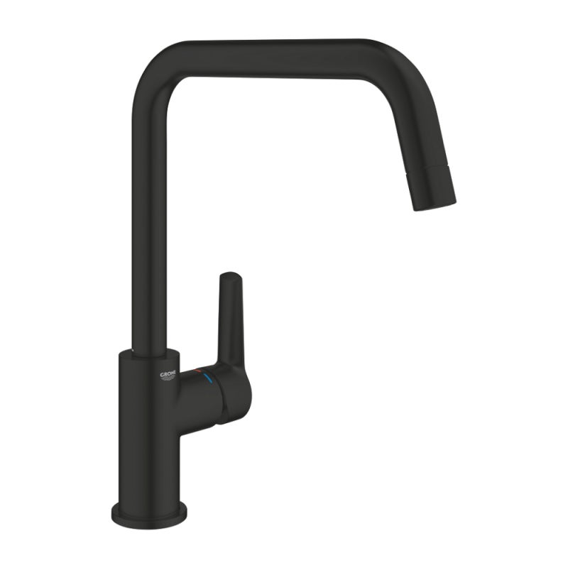 Bateria kuchenna GROHE START czarna