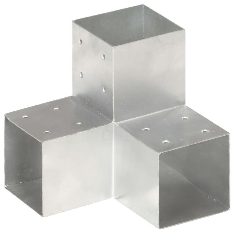 Łącznik w kształcie Y, galwanizowany metal, 101x101 mm vidaXL