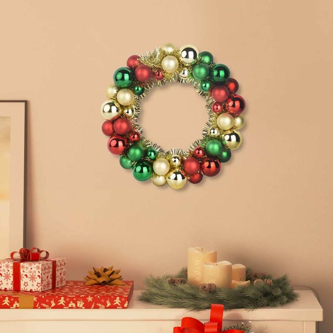 vidaXL Ghirlande Fiori Artificiali Natale 6 pz Champagne 180 cm vidaXL Ghirlande Fiori Artificiali Natale 6 pz Champagne 180 cm