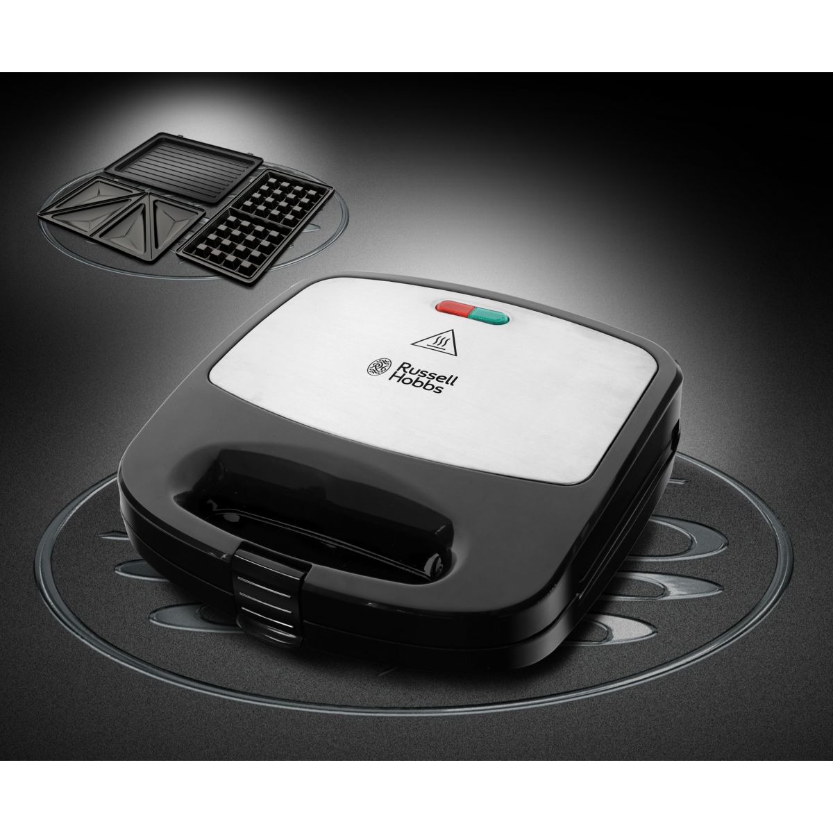 Croque, gaufre, gril RUSSELL HOBBS Sandwich Maker 3 en 1 24540-56 - 3