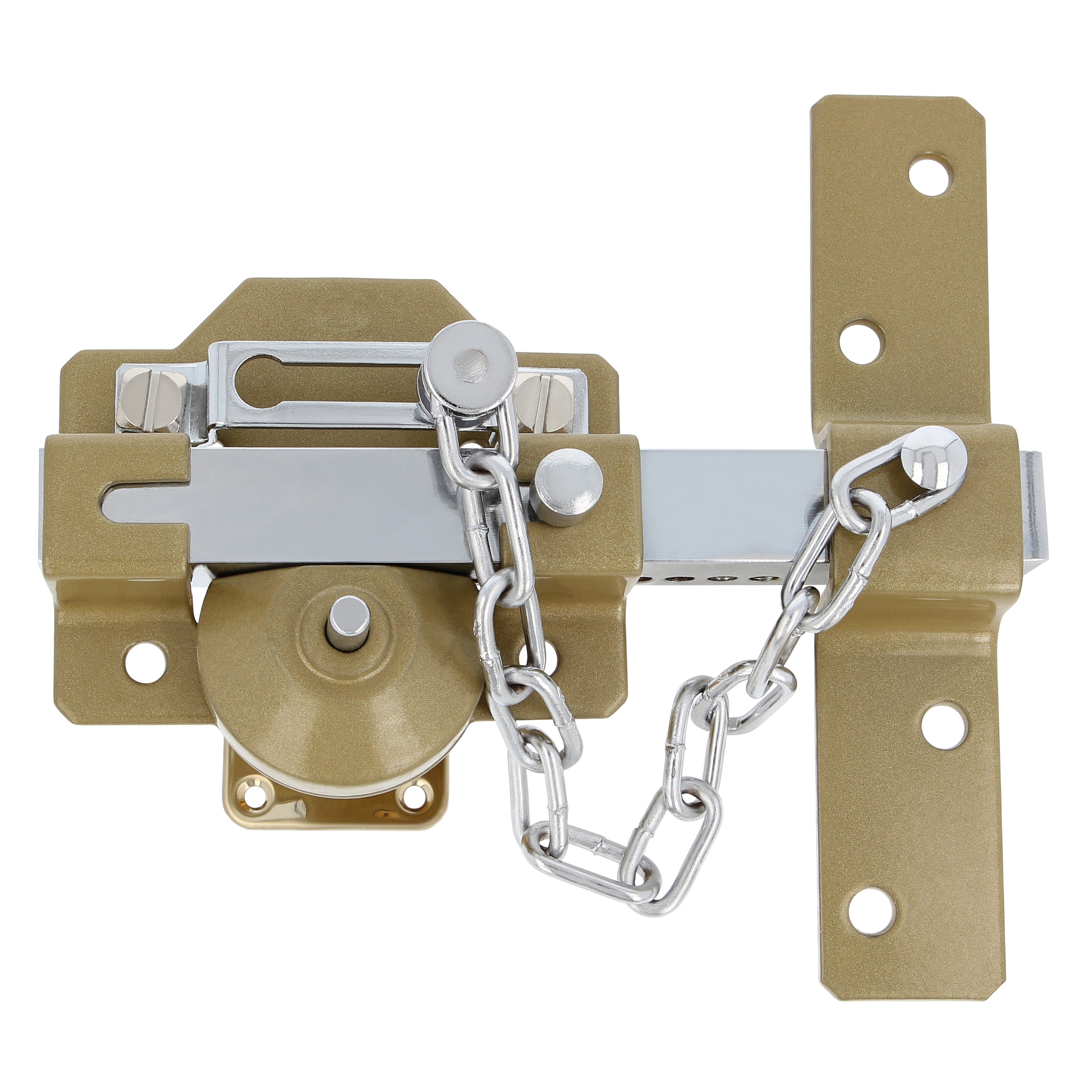 Cilindro Pado Lock Tradicional De 74 Mm, Color Negro