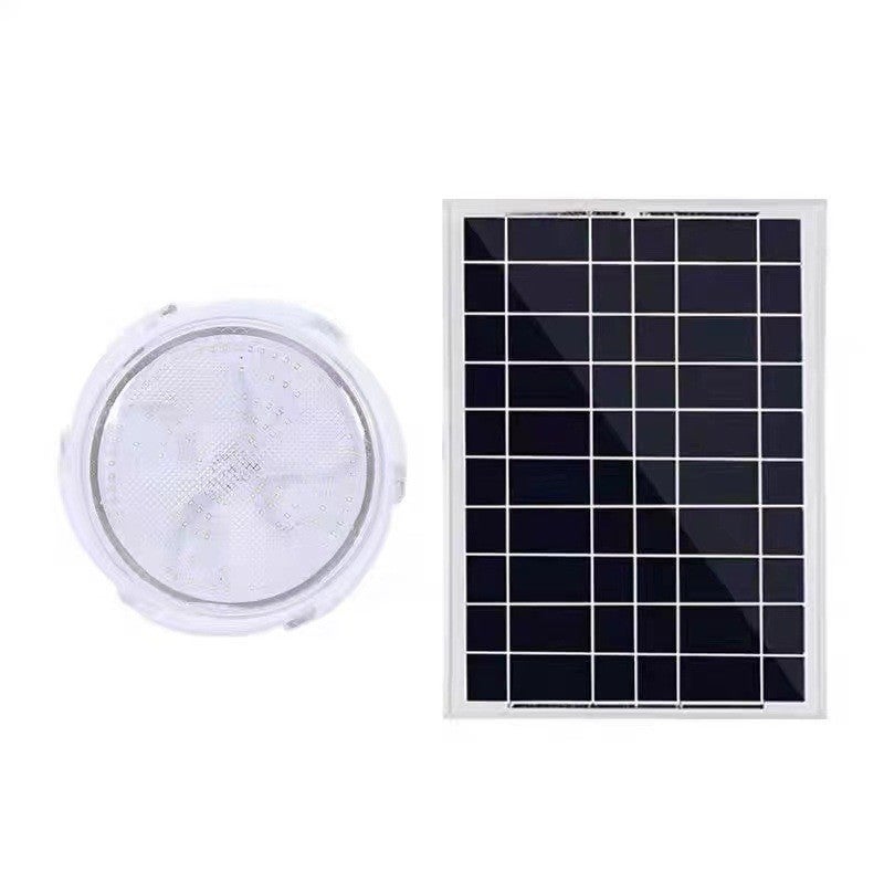 Plafoniera solara Flippy 30W, 145 mm, telecomanda, alb rece