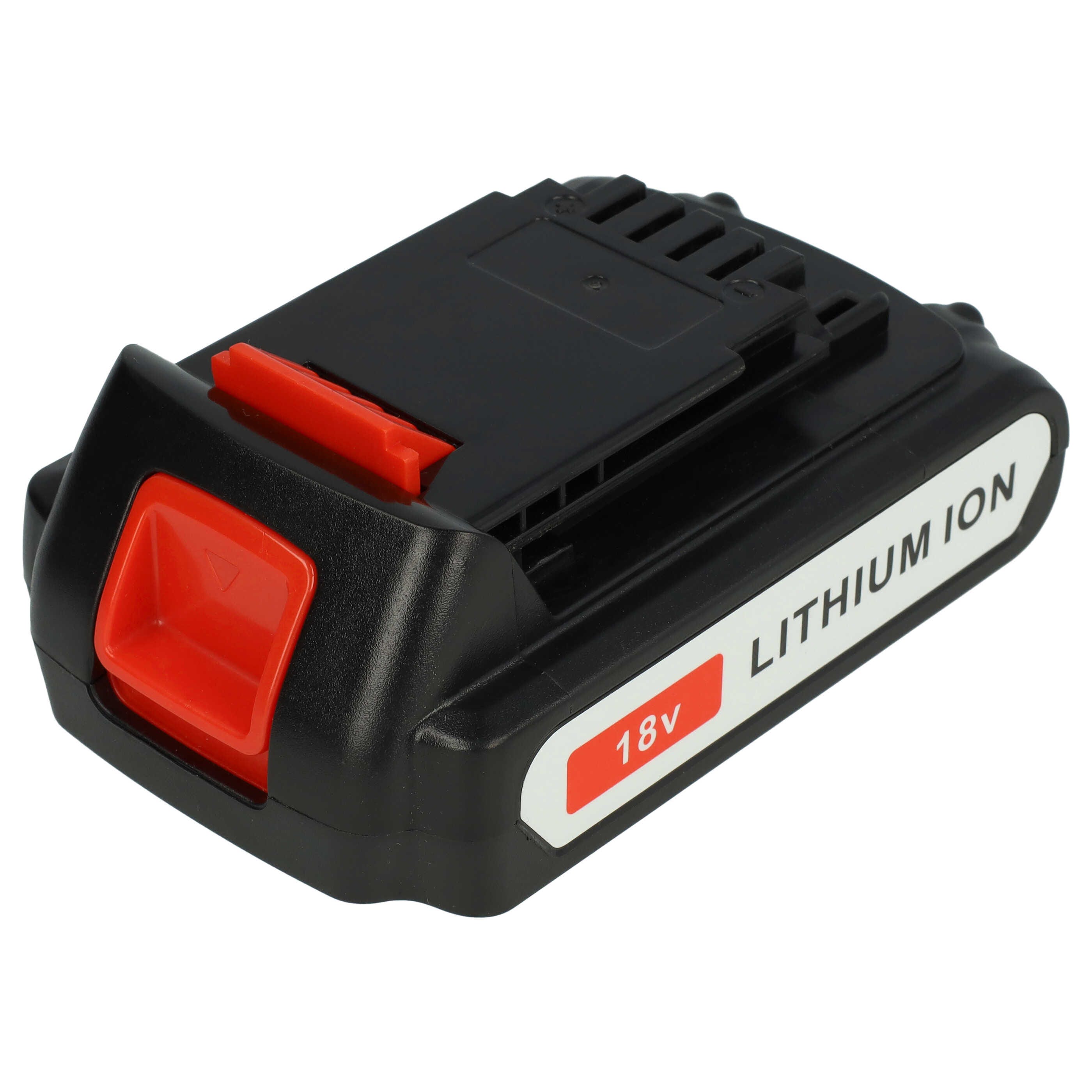 Black & Decker oplader voor 10.8 volt - 12 volt Li-ion Black & Decker oplader voor 10.8 volt - 12 volt Li-ion