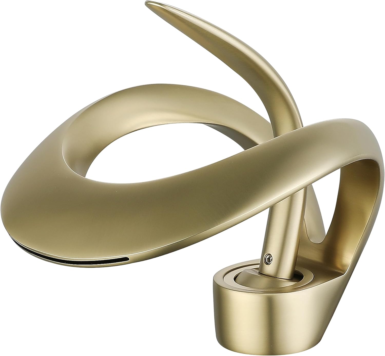 Bateria umywalkowa typu wodospad, bateria łazienkowa z mieszaczem wodospadowym i regulowanym zaworem ceramicznym , z wężem wodnym