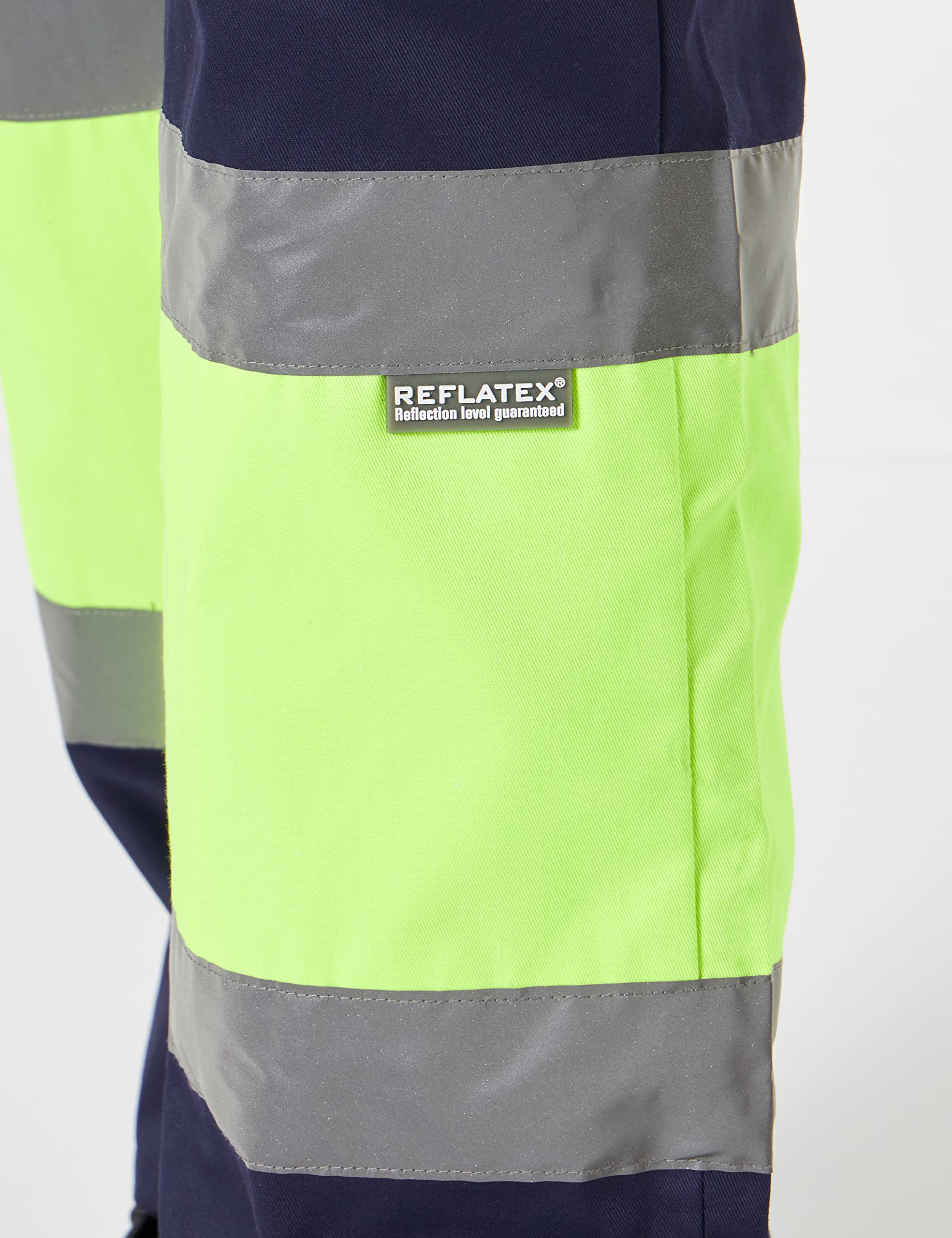 PANTALON BICOLORE DOUBLÉ HV - 3