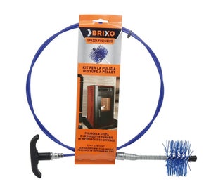 Scovolo Acciaio Per Pulizia Canna Fumaria - 20cm Quadrato - Foto 8