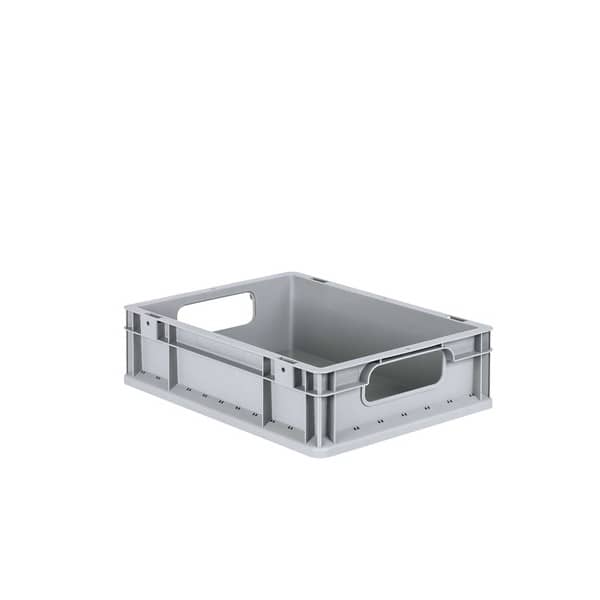 Auer Packaging Eurobox Boîte Euro 60 X 40 X 23,5 Cm Avec Couvercle à