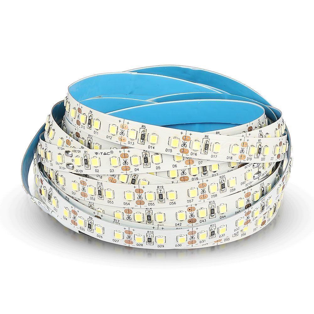 Rollo tira de LED SAMSUNG CHIP 2835 120 LED 12V IP20 4000K 5 metros ...