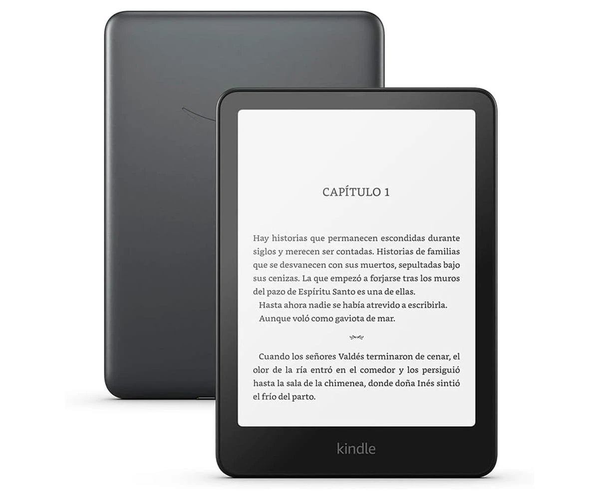Kindle Paperwhite Signature Edition Libro Electrónico 7" 32GB Negro Metalizado