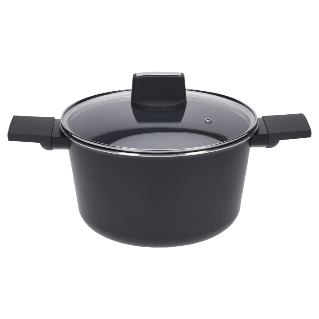 EJ.life Casserole En Fonte Émaillée Mini casserole à soupe marmite en
