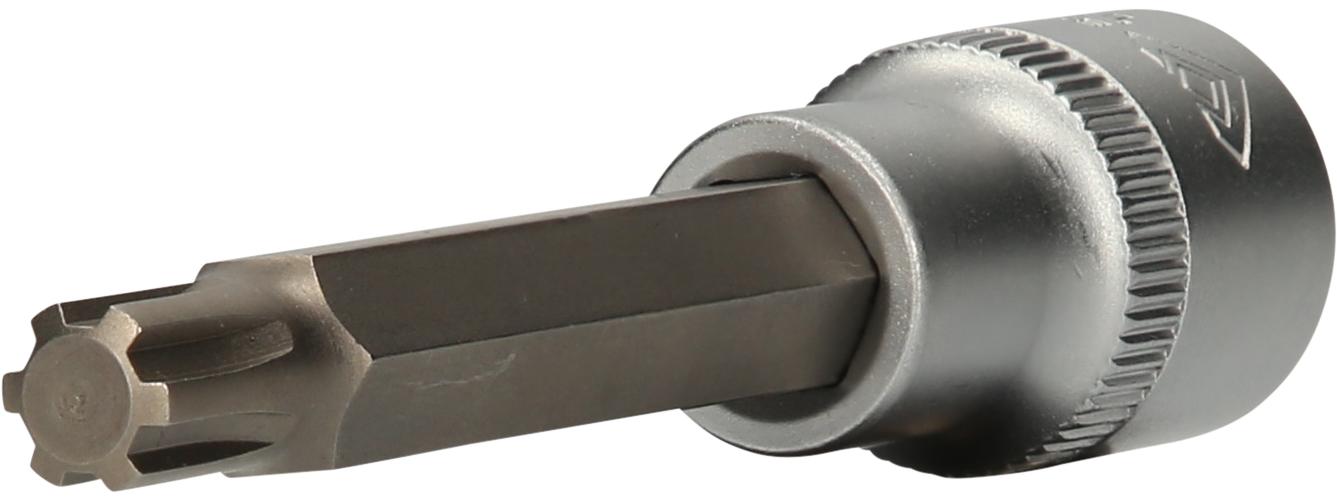 BRILLIANT TOOLS BT022734 Bussola a inserto RIBE 1/2", lunga 100 mm, M9 [Powered by KS TOOLS]