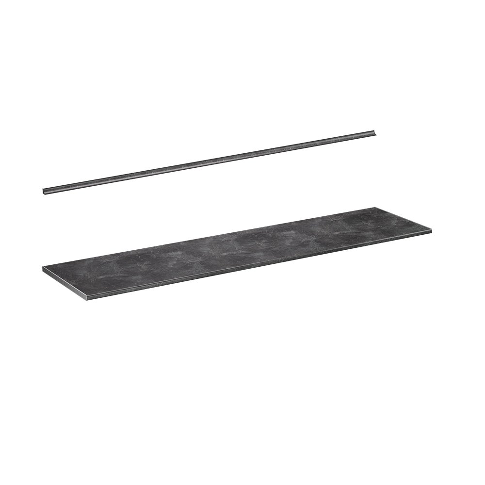 Vicco Blat kuchenny R-Line, Antracyt, 240 cm
