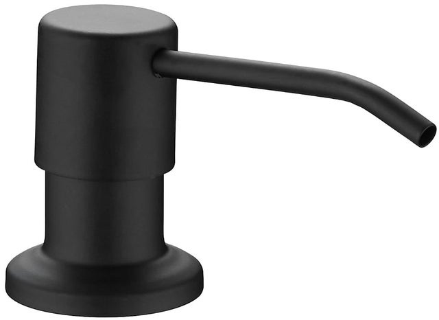 Mexen dozownik na płyn do zlewozmywaka, czarny - 6601320-70