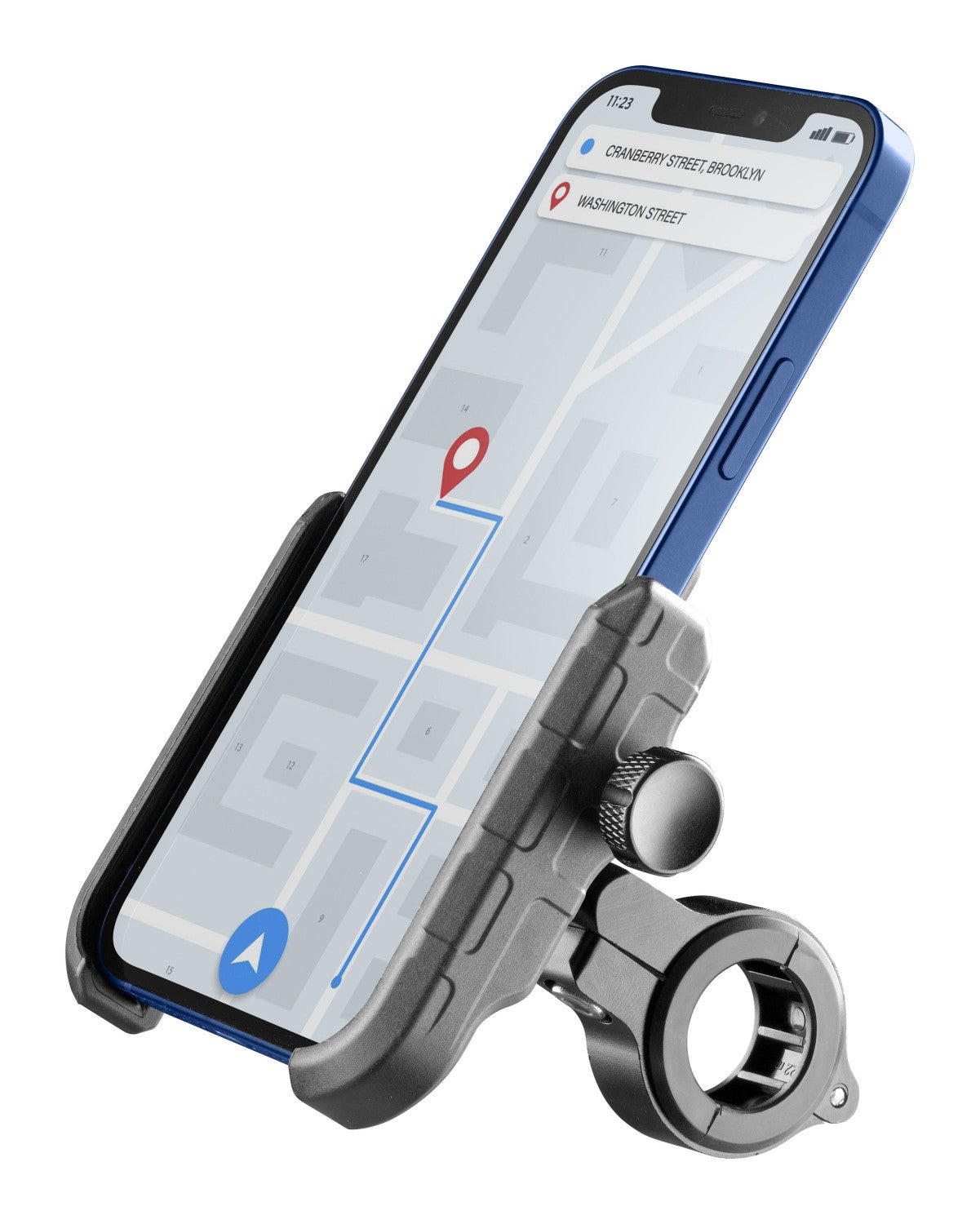 Supporto Auto Universale Wicked Chili XL Per Smartphone | Larghezza 46-76 Mm | Fatto In Germania | Compatibile Con Custodie
