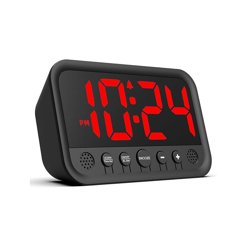 Orologio Digitale TEMP Data 3 Allarmi Memoria Di Spegnimento Tabella Alimentato Tramite Usb Al~p150296979