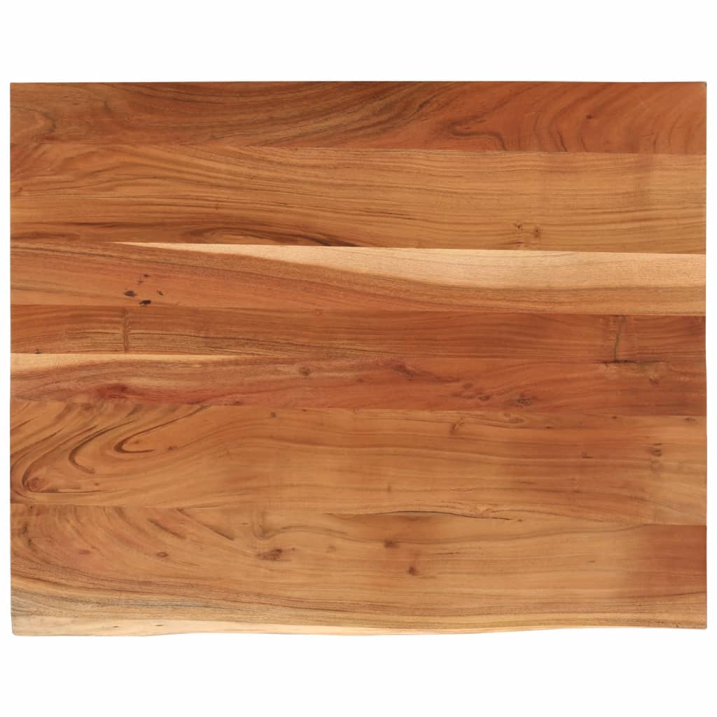 Planche En érable Fendu - Bord Vivant (live Edge) - 8% D'humidité - Dimensions 10x8x1.5 Pouces - Pour DIY