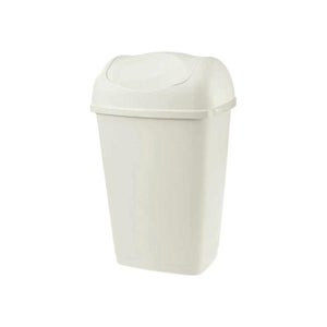 BIDONE INDUSTRIALE BIANCO Lt 50