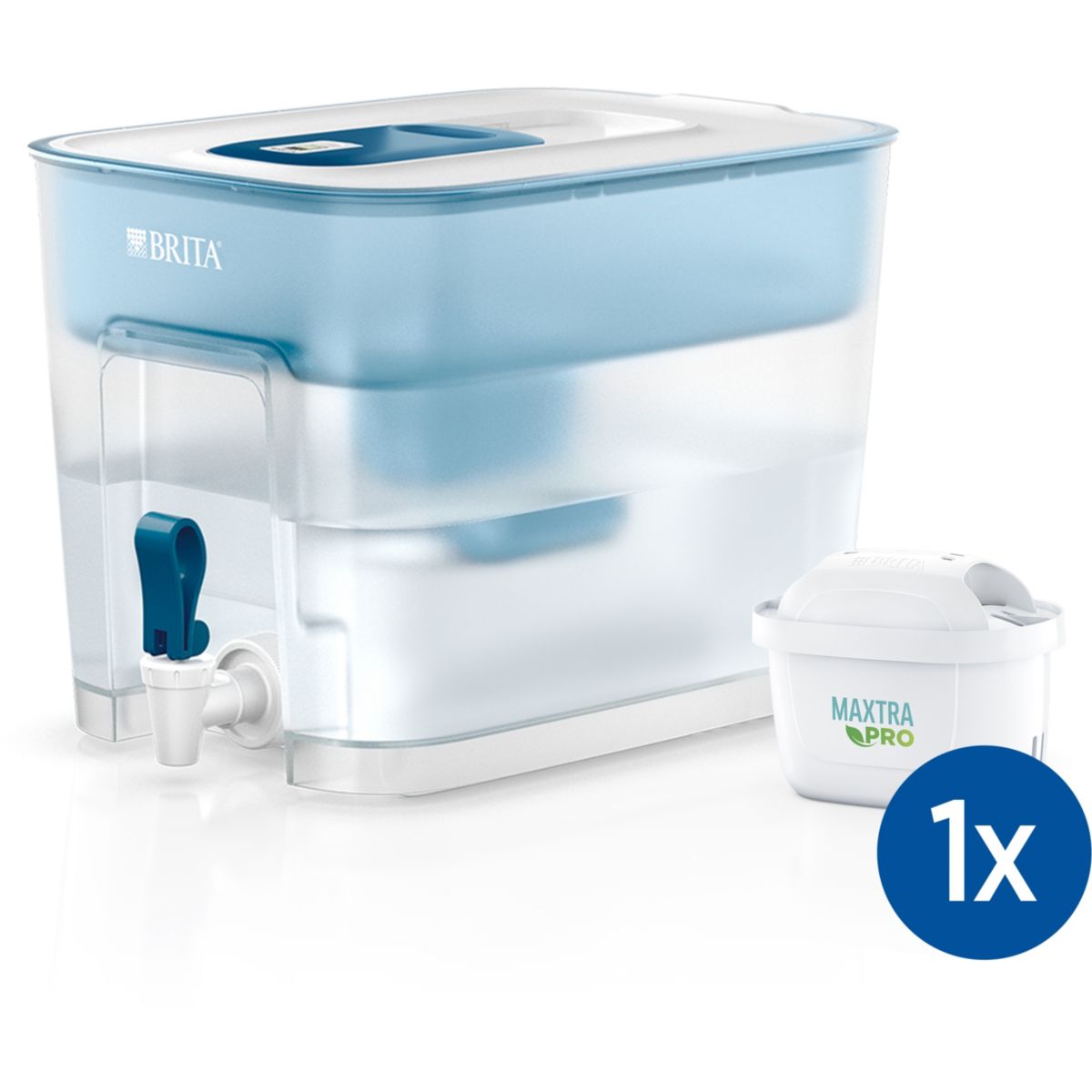 Dzbanek filtrujący wodę BRITA Flow Basic Blue