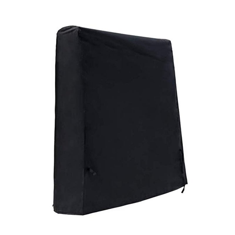 Pokrowiec wodoodporny na stół do ping-ponga, odpowiedni do stołów o wymiarach 165 x 70 x 185 cm, kolor czarny.