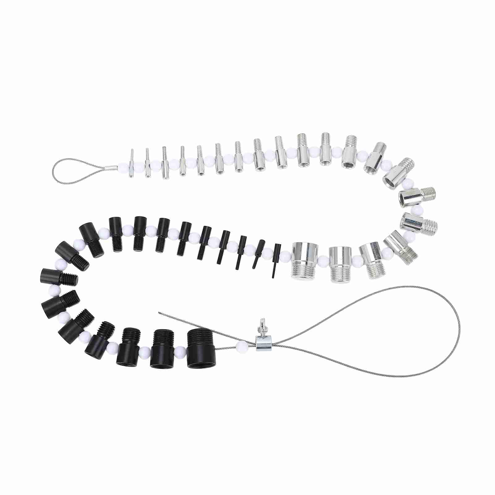 Entretoise Diamètre 16 mm Longueur 38 mm Filetage 1/4-20 Inox Finition